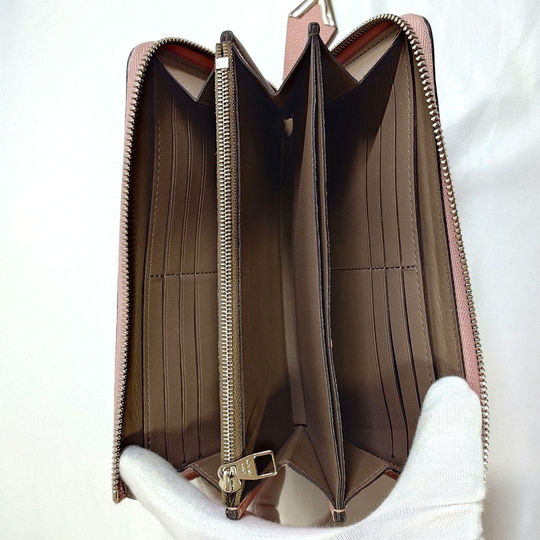 極美品 ルイヴィトン トリヨンレザー ポルトフォイユ コメット L字ファスナー