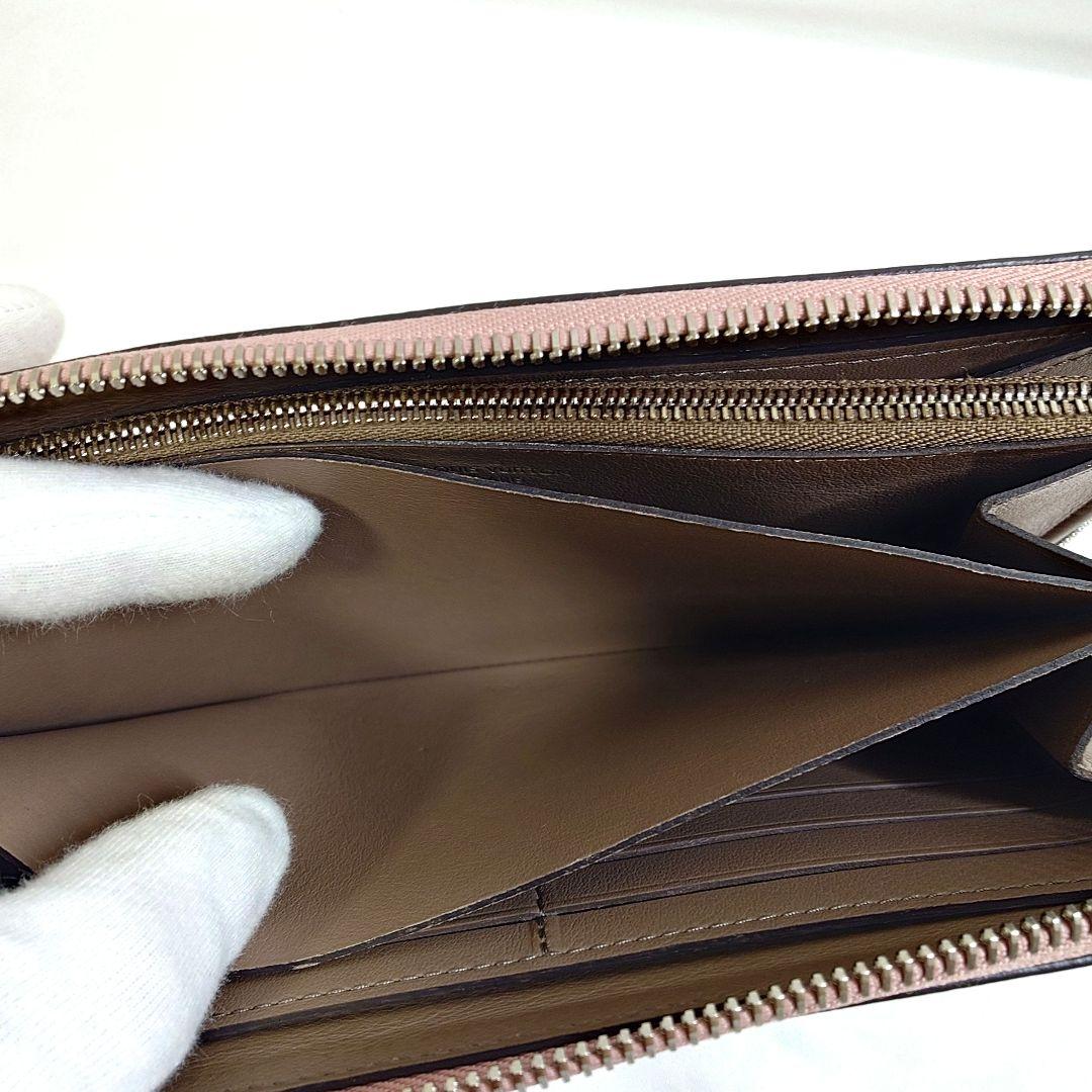 極美品 ルイヴィトン トリヨンレザー ポルトフォイユ コメット L字ファスナー