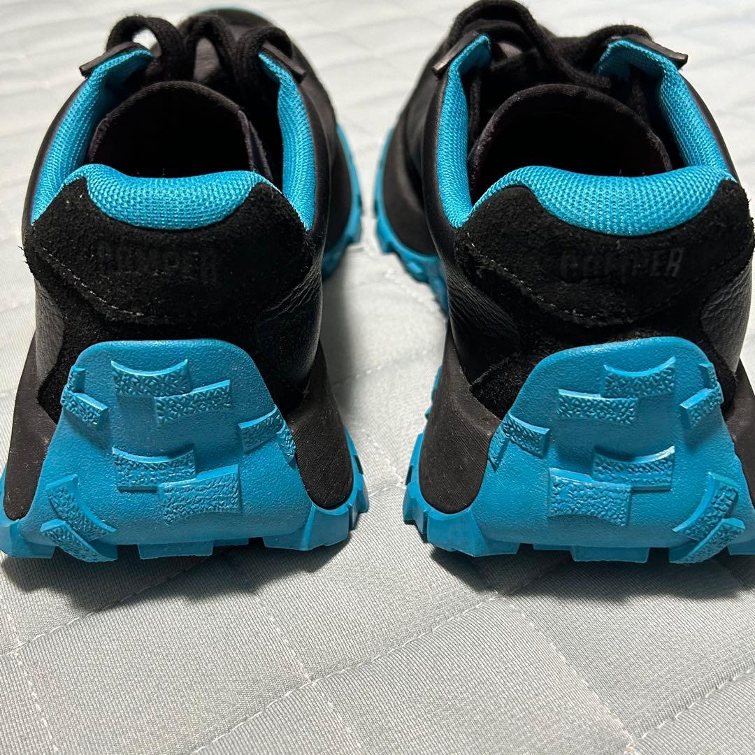美品❤️CAMPER カンペール ドリフトトレイル レザースニーカー ビブラム
