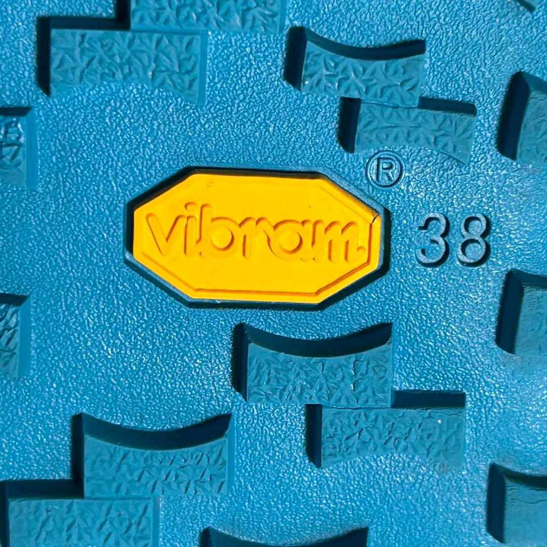 美品❤️CAMPER カンペール ドリフトトレイル レザースニーカー ビブラム