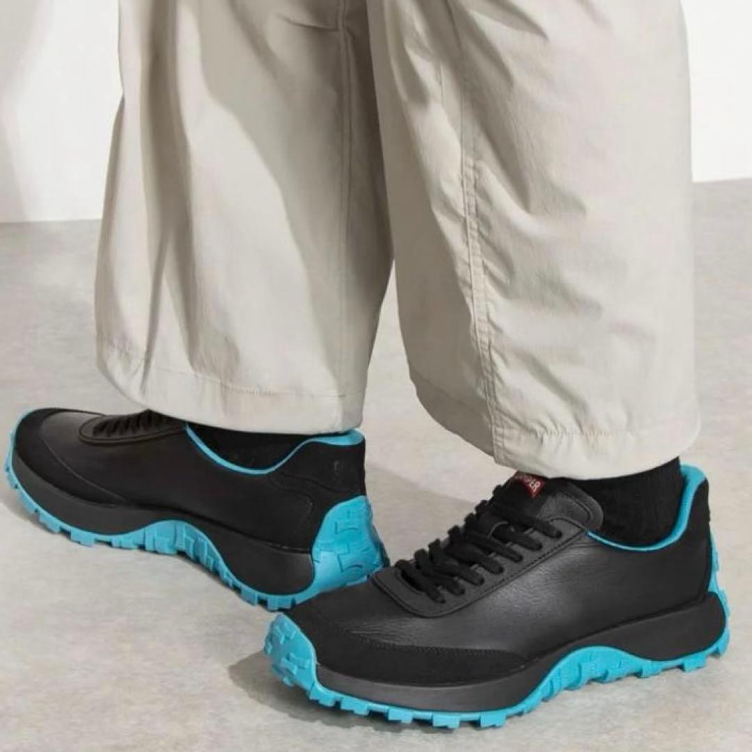 美品❤️CAMPER カンペール ドリフトトレイル レザースニーカー ビブラム