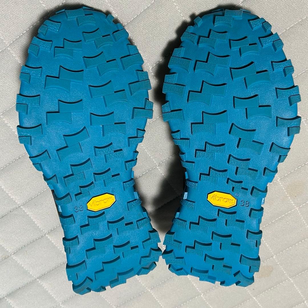 美品❤️CAMPER カンペール ドリフトトレイル レザースニーカー ビブラム