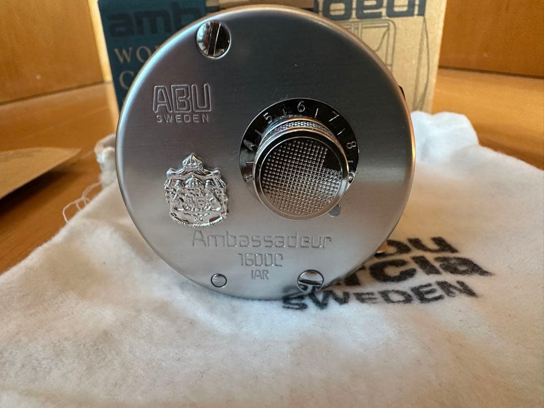 リール Abu Garcia Ambassadeur 1600C IAR