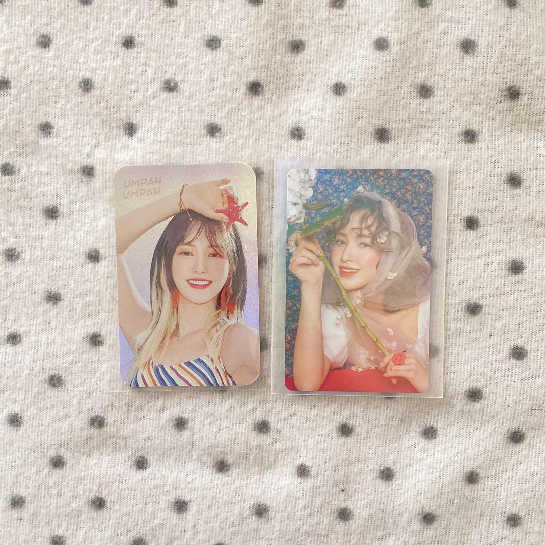 redvelvet ホログラム トレカ 会員限定 day2 会場限定 ペンミ