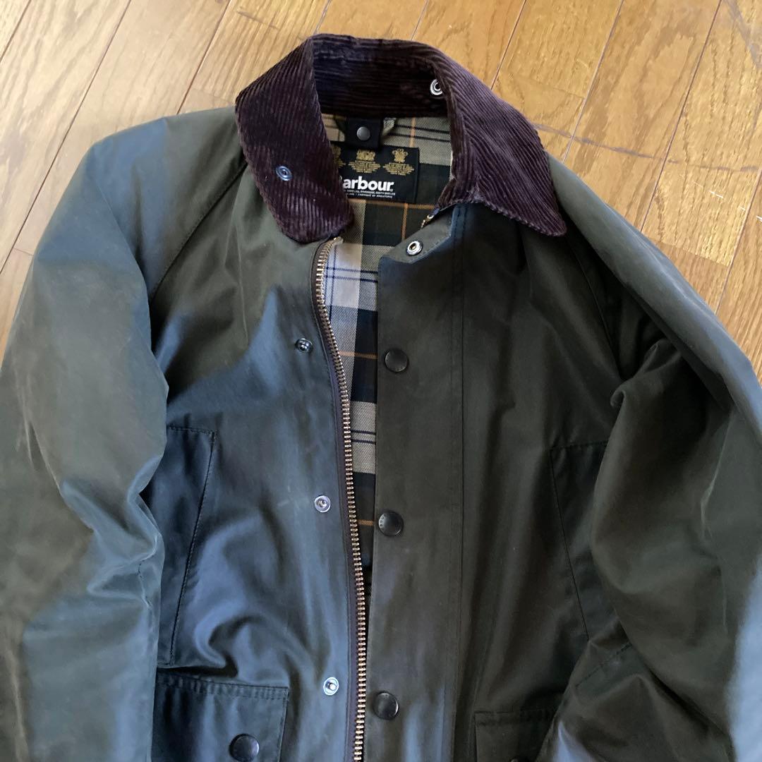 バブアー　ビデイルスリムフィット英国製　美品