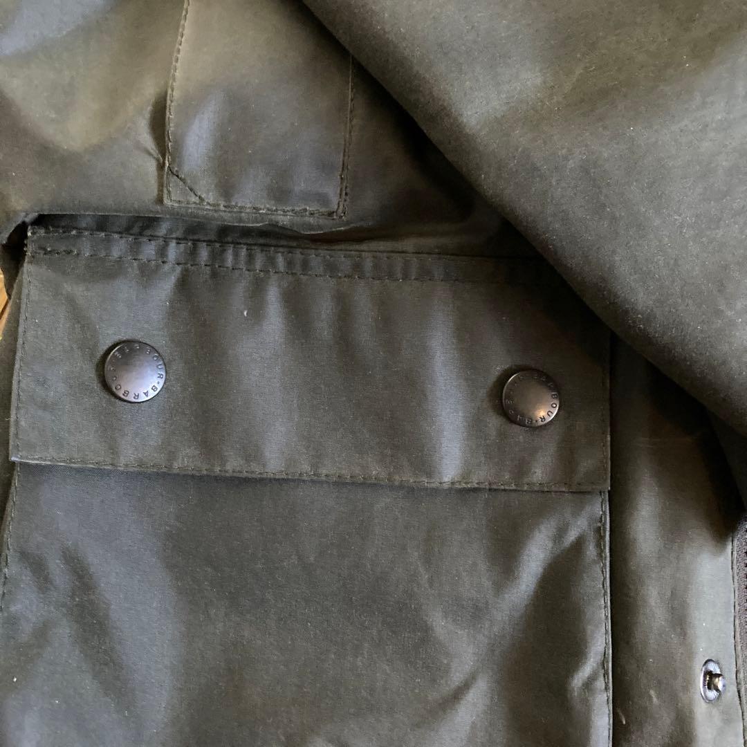 バブアー　ビデイルスリムフィット英国製　美品