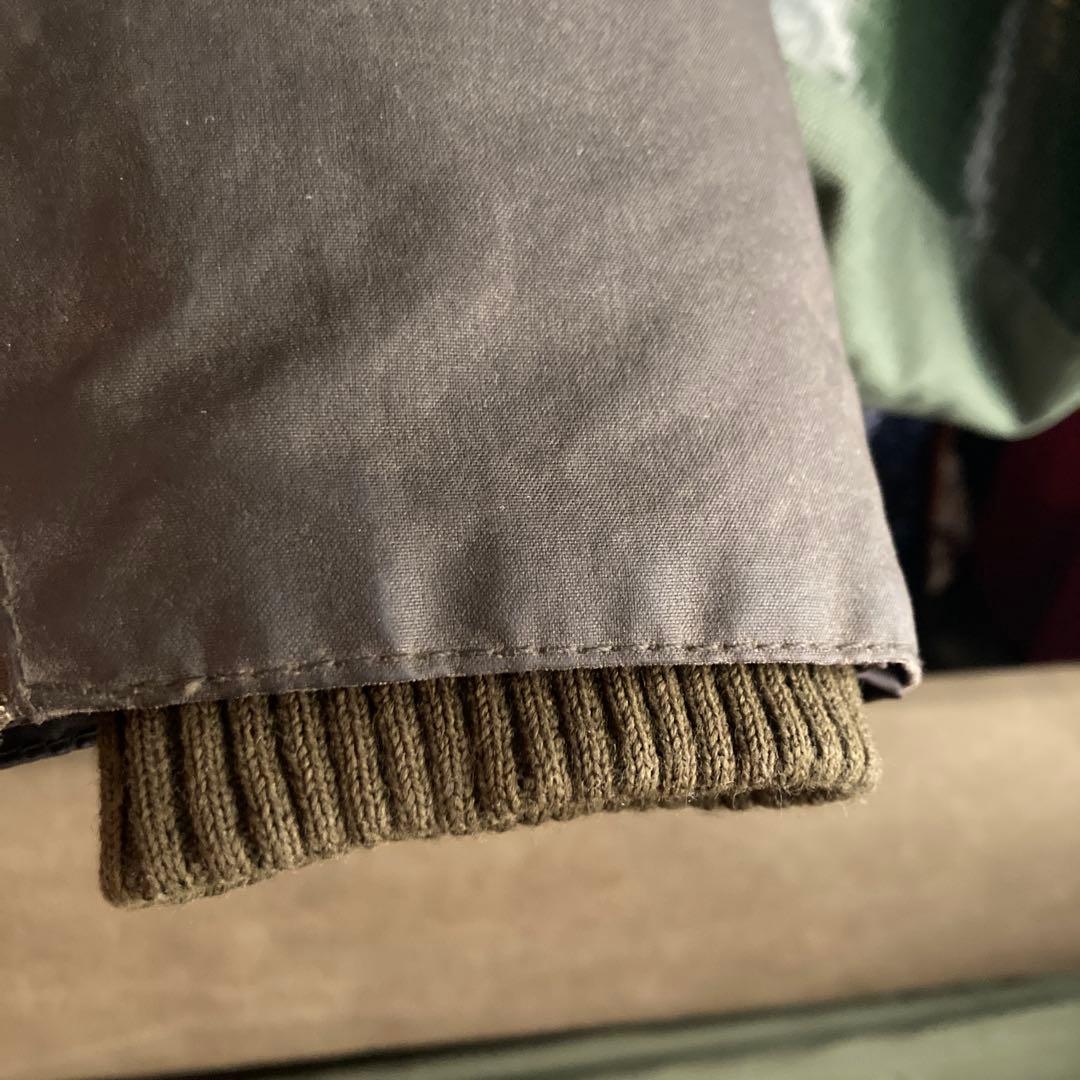 バブアー　ビデイルスリムフィット英国製　美品