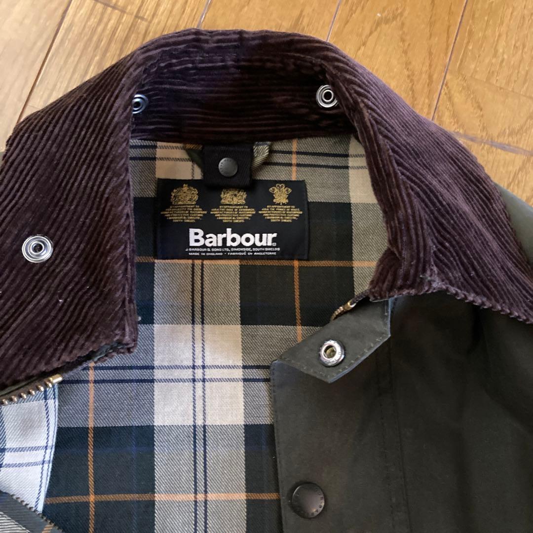 バブアー　ビデイルスリムフィット英国製　美品