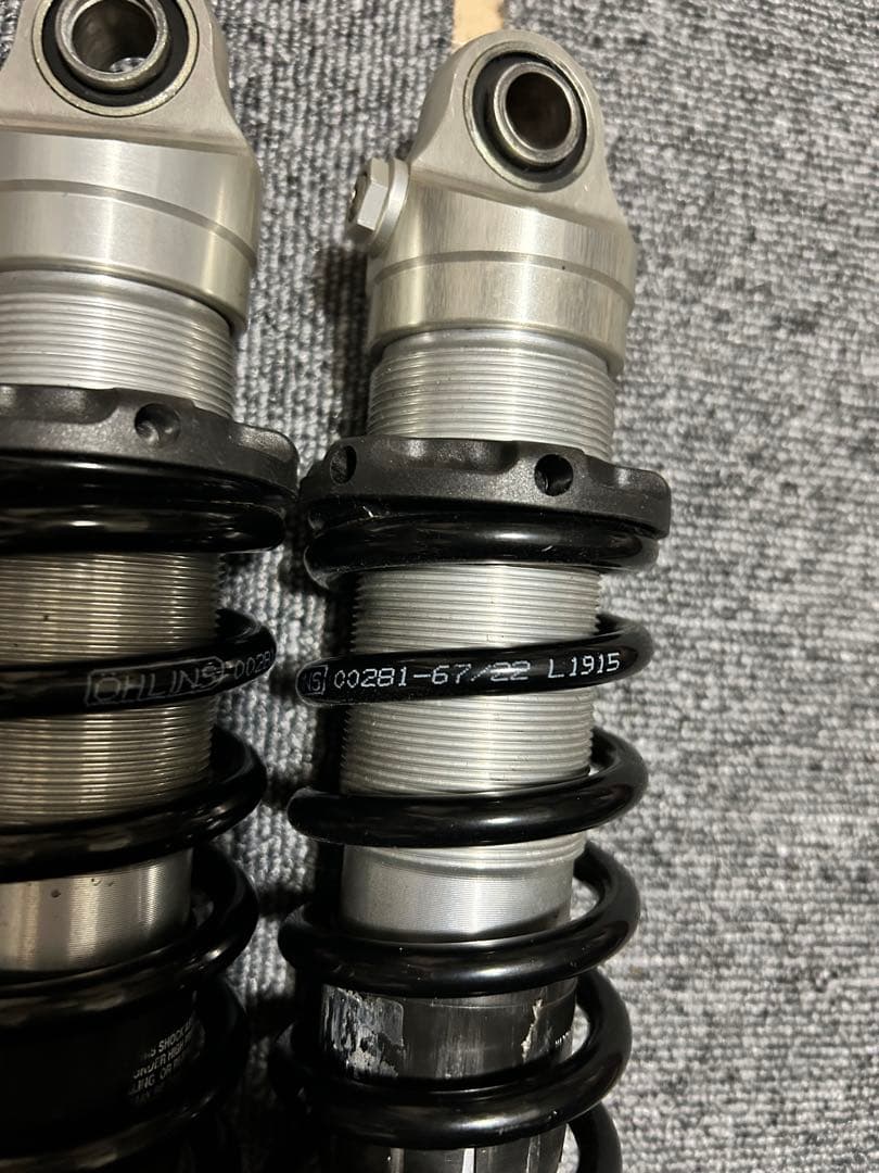 S36Eオーリンズ HD207 280mm 11inch スポーツスターショック