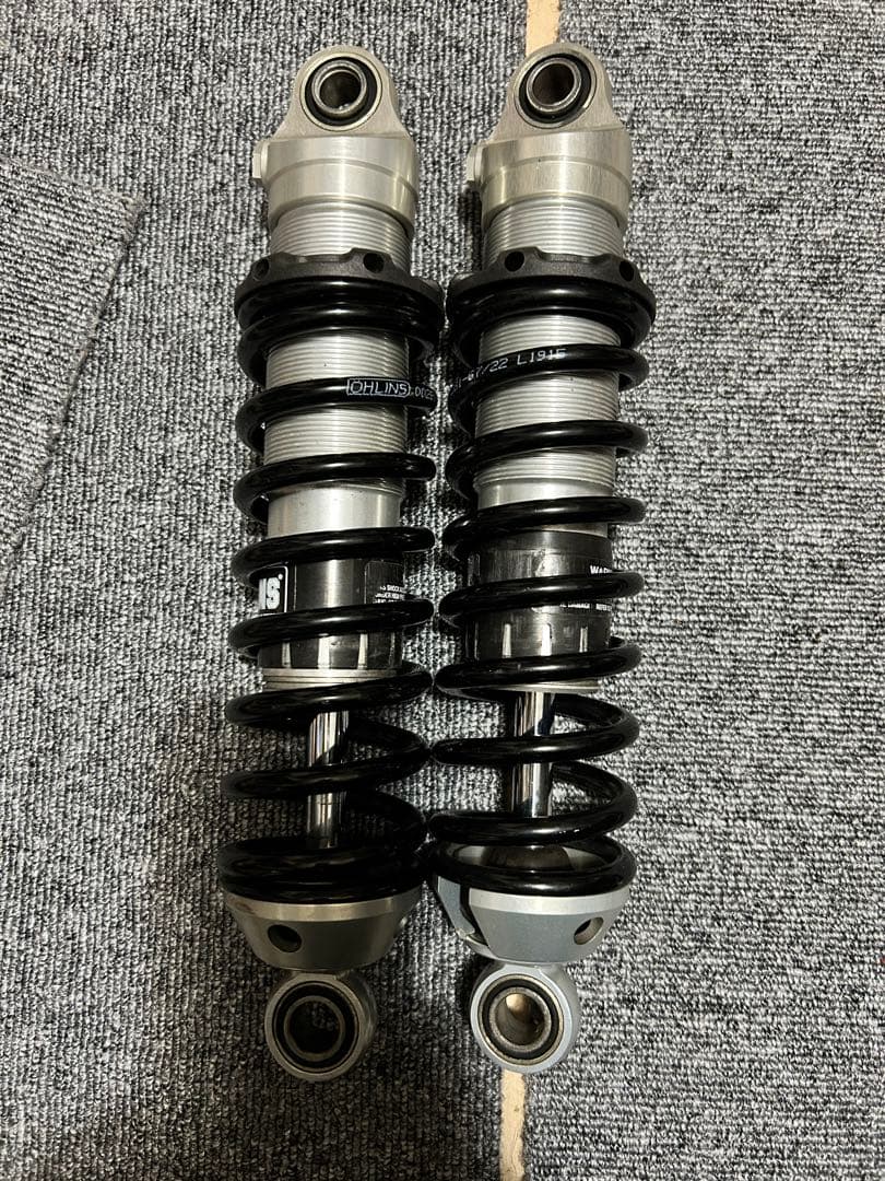 S36Eオーリンズ HD207 280mm 11inch スポーツスターショック