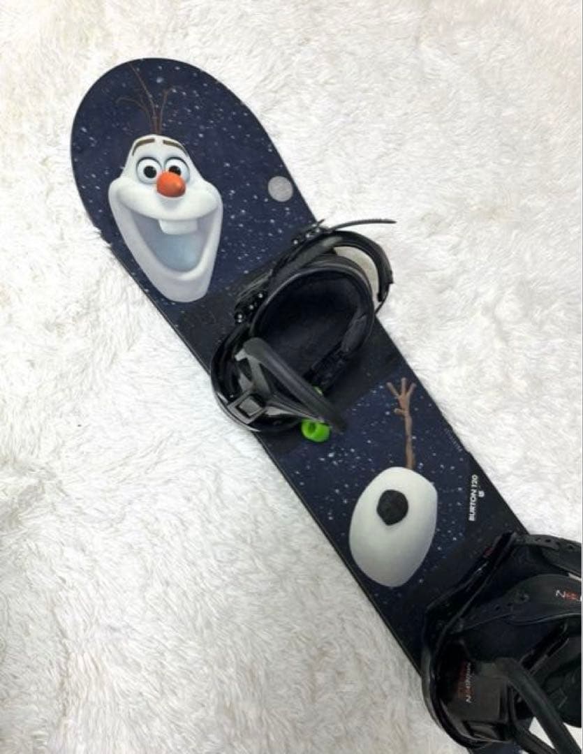 最終価格！BURTON 2点セット　スノーボード ビンディング　120cm 板