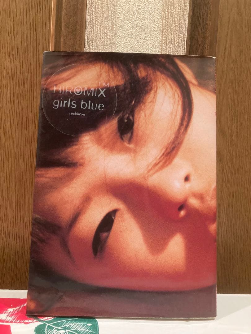 レア！HIROMIX girls blue ロッキングオン ヒロミックス
