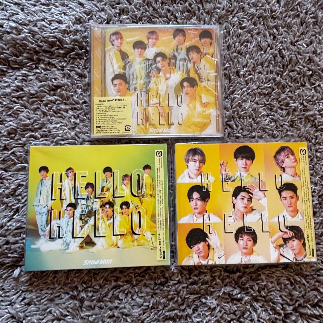  Man 1st〜11stシングル (通常盤+初回盤A+初回盤B)