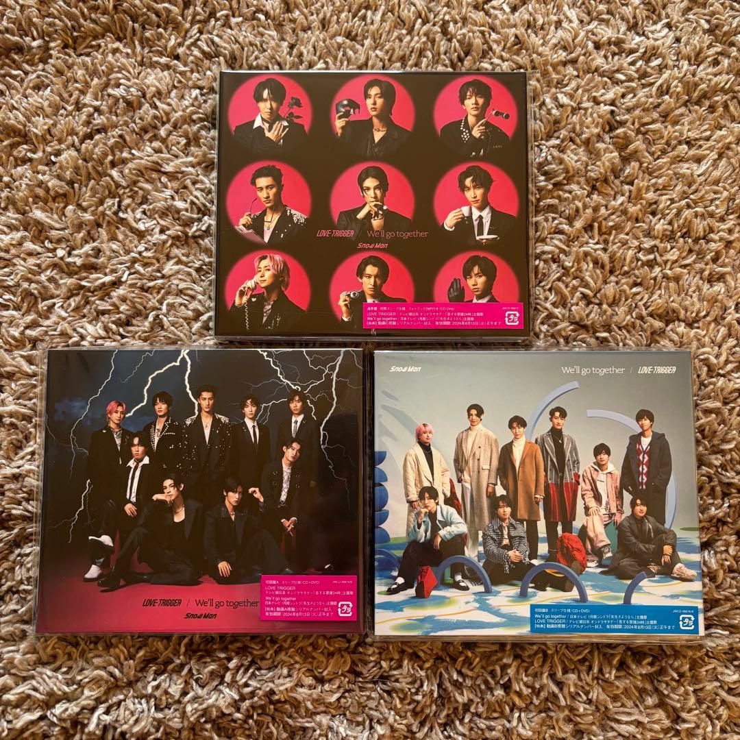  Man 1st〜11stシングル (通常盤+初回盤A+初回盤B)