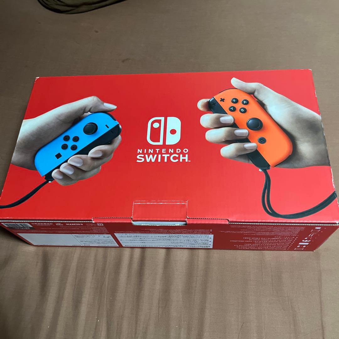 ま*り様 Nintendo Switch 本体　SDカード128GB 箱・付属品