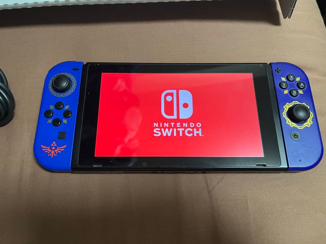 ま*り様 Nintendo Switch 本体　SDカード128GB 箱・付属品