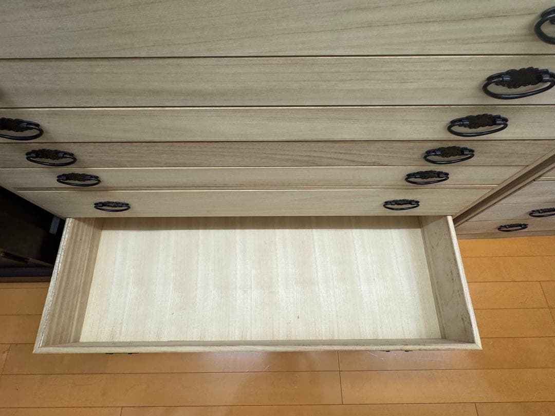 着物　7段　桐ダンス　着物タンス