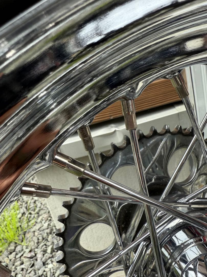 METZELER MARATHON ULTRA タイヤ付きホイール16インチ