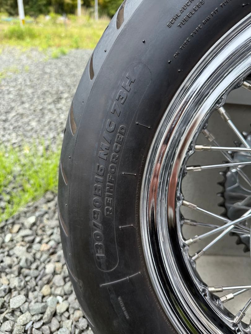 METZELER MARATHON ULTRA タイヤ付きホイール16インチ