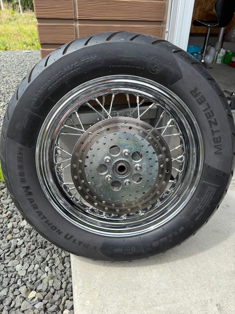 METZELER MARATHON ULTRA タイヤ付きホイール16インチ