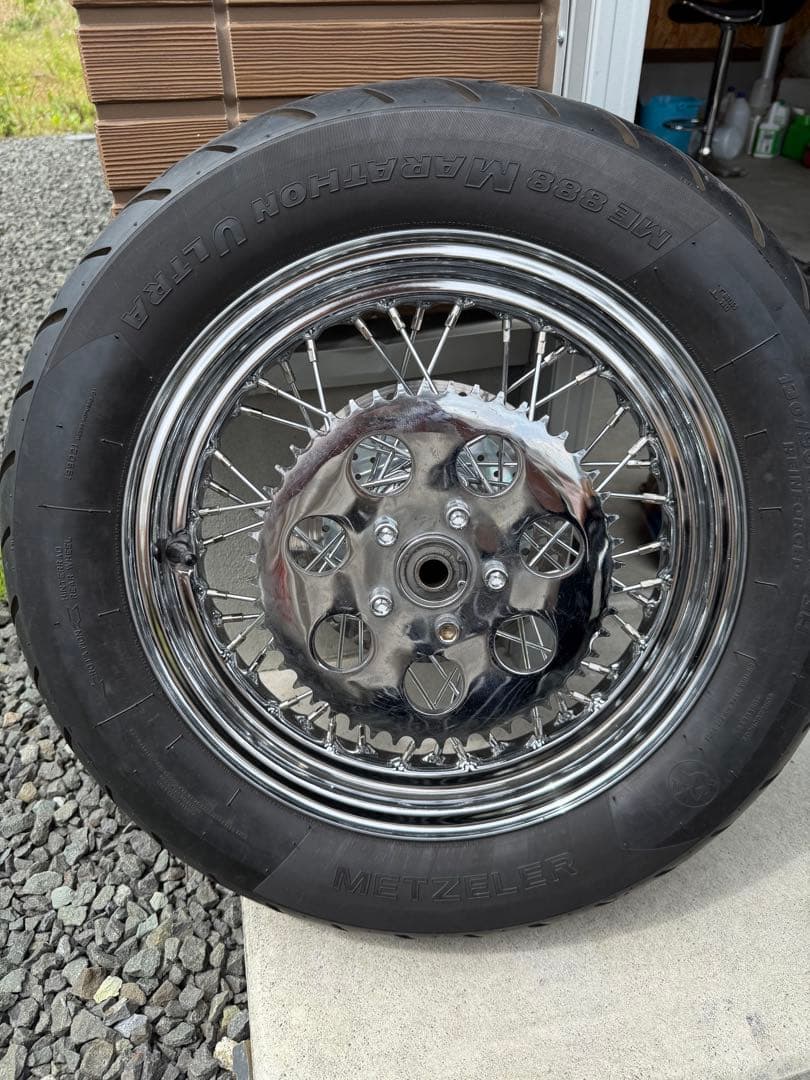 METZELER MARATHON ULTRA タイヤ付きホイール16インチ