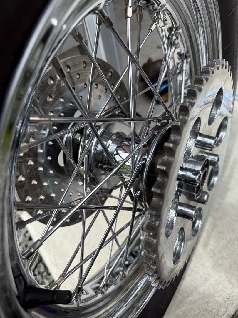 METZELER MARATHON ULTRA タイヤ付きホイール16インチ