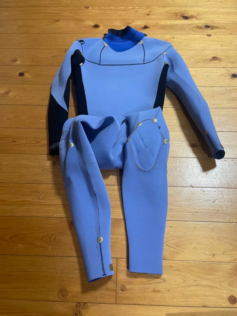 XCEL フルスーツ 青