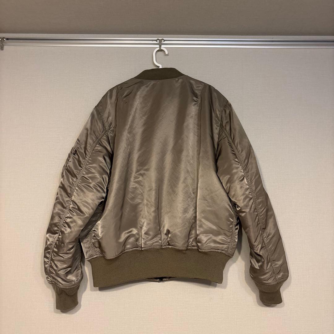 MA-1 フライトジャケット ALPHA INDUSTRIES Y2K 短丈