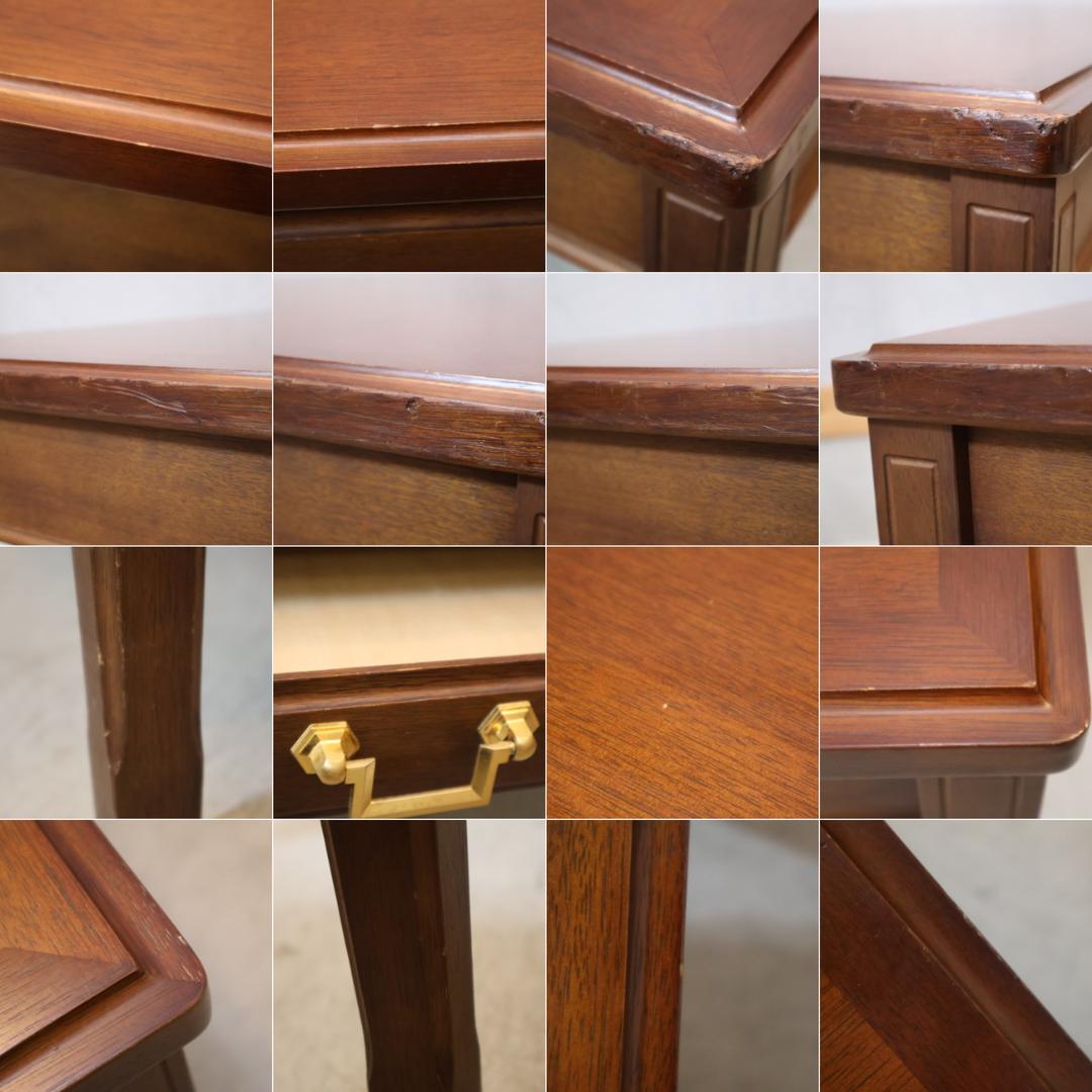 maruni マルニ 地中海シリーズ センターテーブル 引出し リビングテーブル