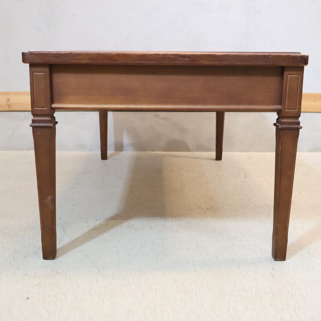 maruni マルニ 地中海シリーズ センターテーブル 引出し リビングテーブル