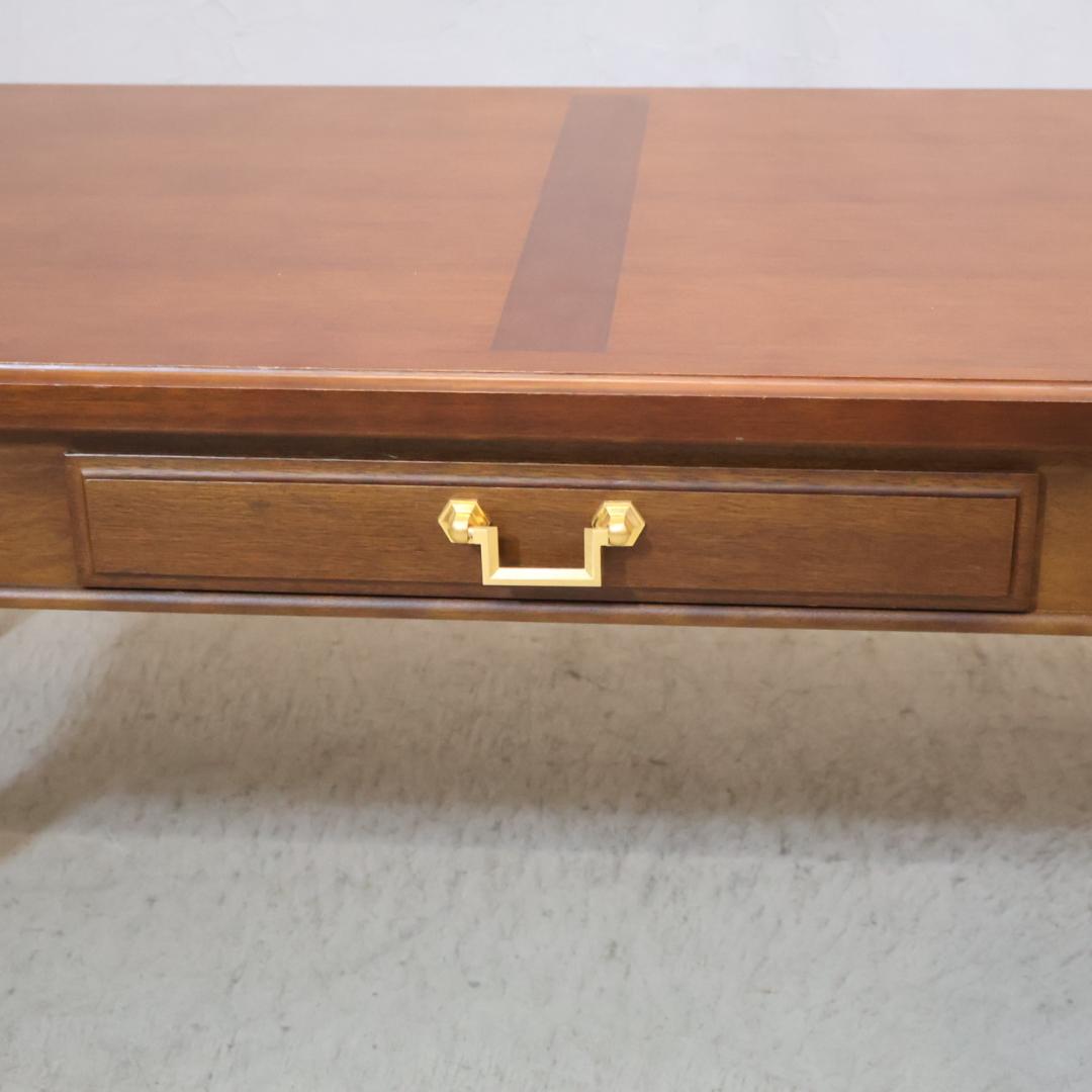 maruni マルニ 地中海シリーズ センターテーブル 引出し リビングテーブル