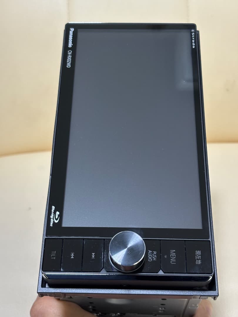 パナソニック CN-RX02WD 地図データ 2023 ジャンク品として出品