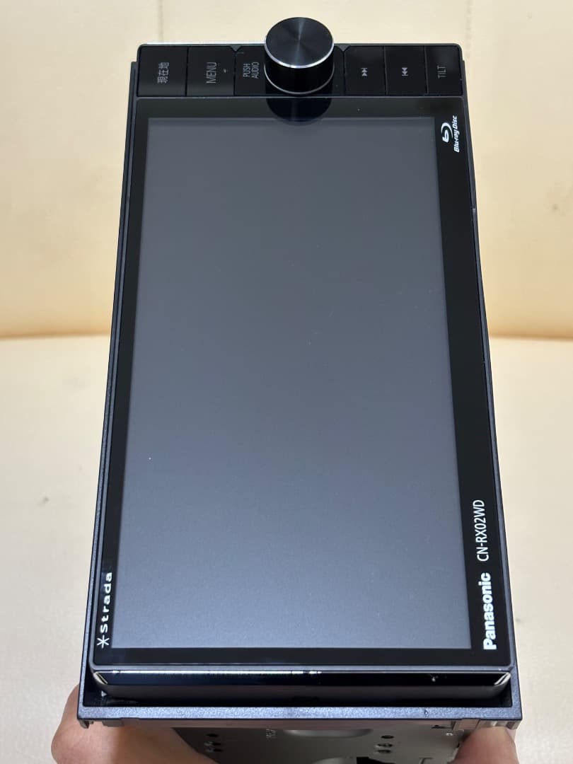 パナソニック CN-RX02WD 地図データ 2023 ジャンク品として出品