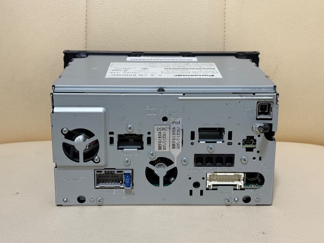 パナソニック CN-RX02WD 地図データ 2023 ジャンク品として出品