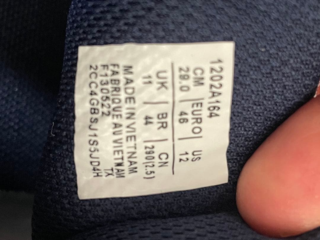 最終お値下げ RL ニュー ノーフォーク インディゴ スニーカー