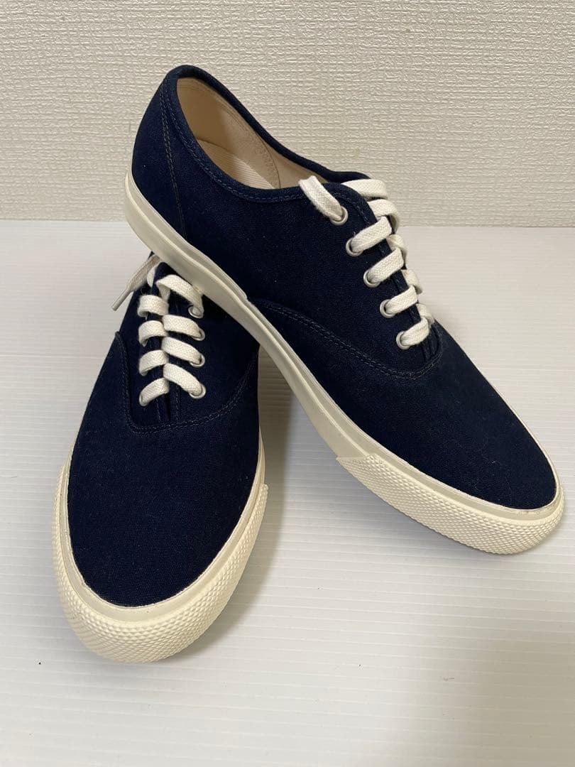 最終お値下げ RL ニュー ノーフォーク インディゴ スニーカー