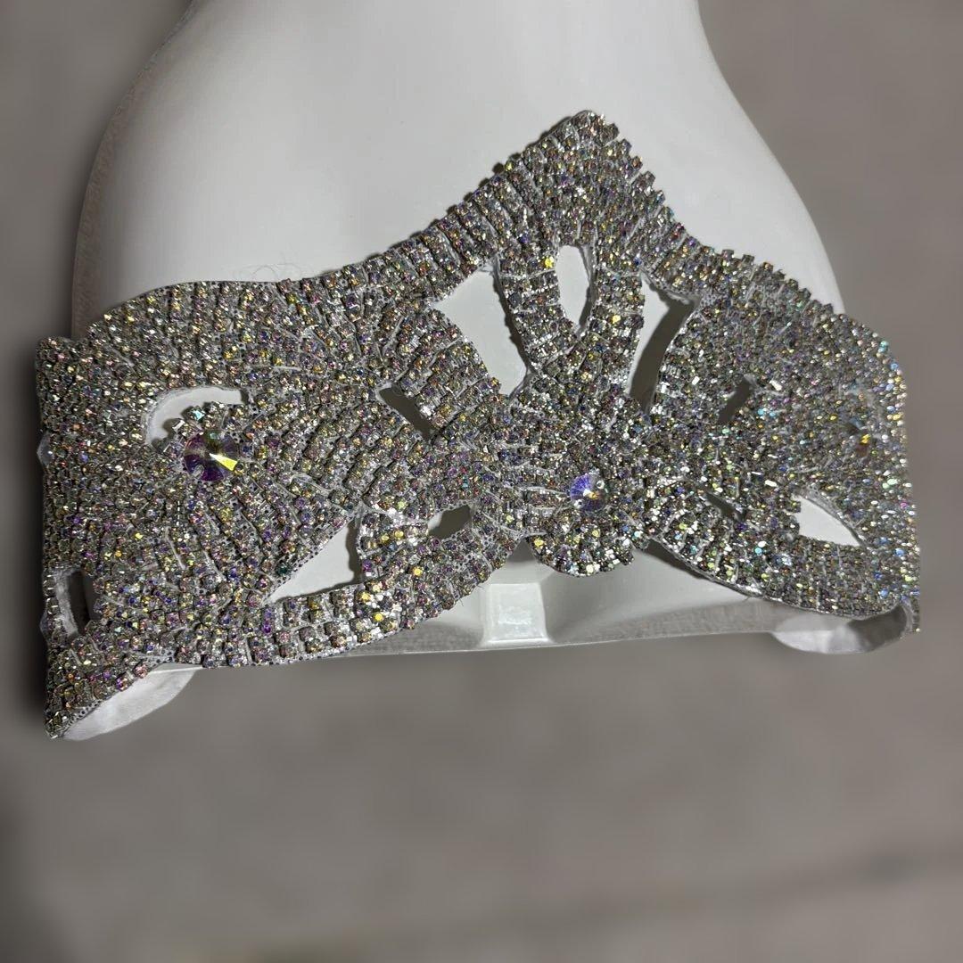 ベリーダンス スワロフスキー風セットアップ