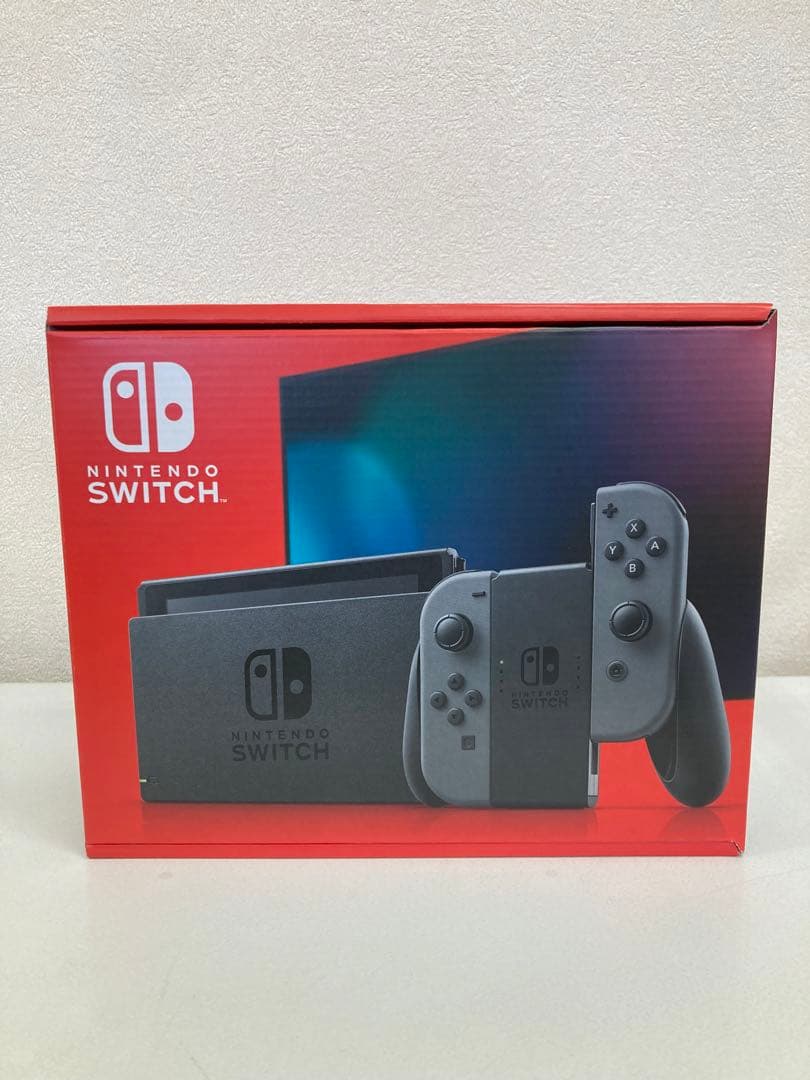Nintendo Switch グレー 新品未開封