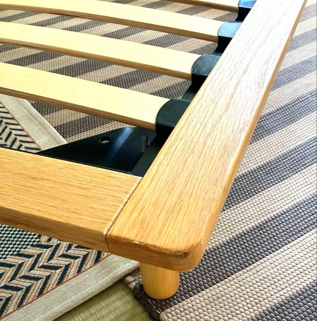 10/3までお値引き中！★無印良品/MUJI★ベッドフレー厶⭐︎シングル（オーク）