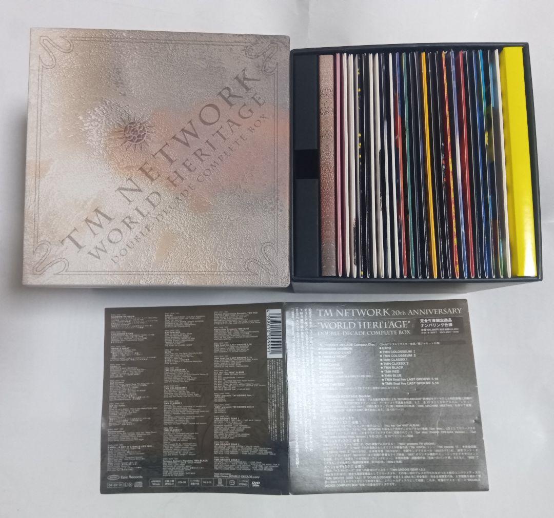 邦楽 tm network 20th ANNIVERSARY cd DVD BOX