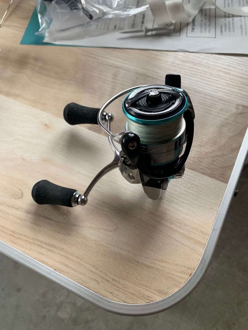 い*か様 エメラルダス　スピニングリール