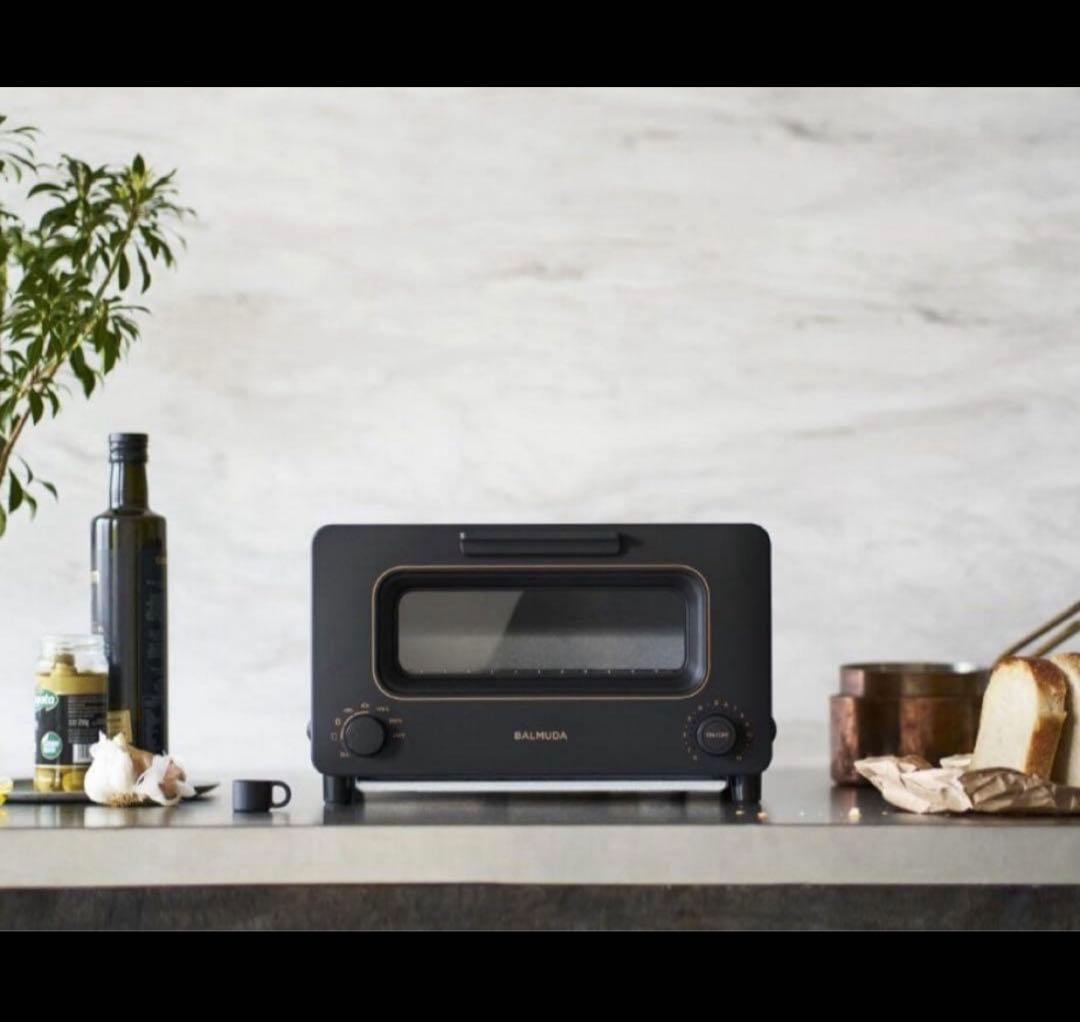 【新品未使用未開封】BALMUDA The Toaster K11A-BK