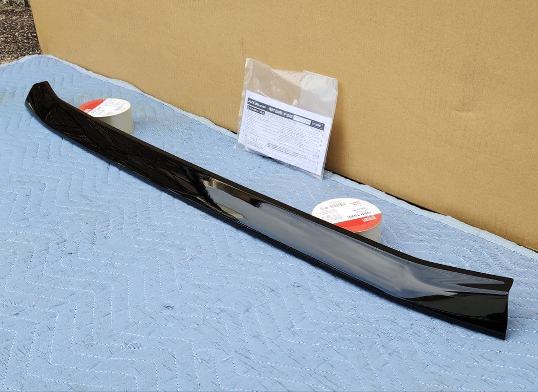 シルクブレイズ│フロントバンパー リップカバー│80 ヴォクシー ZS 後期