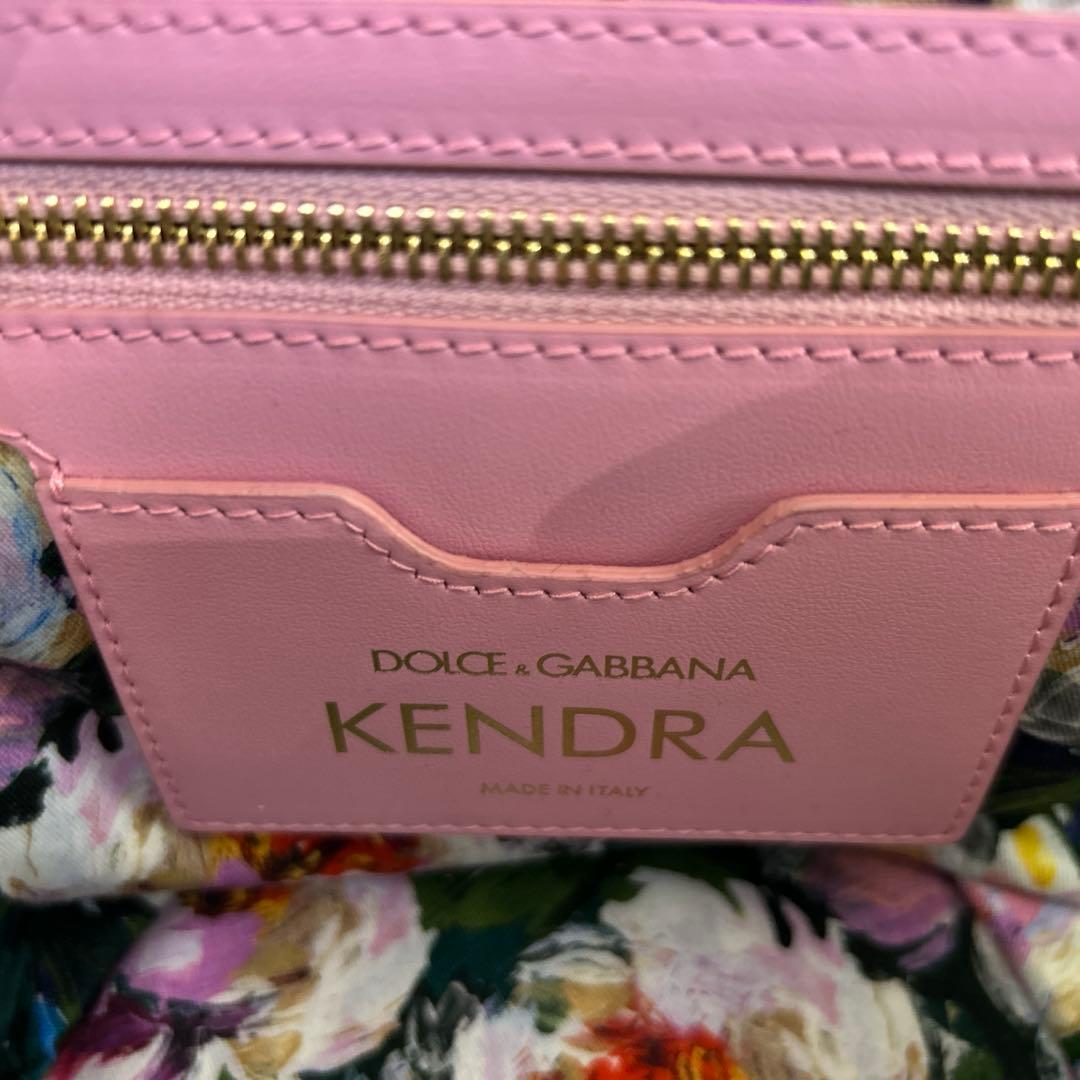 【超美品】DOLCE&GABBANA （ドルチェ＆ガッバーナ)かごバッグ