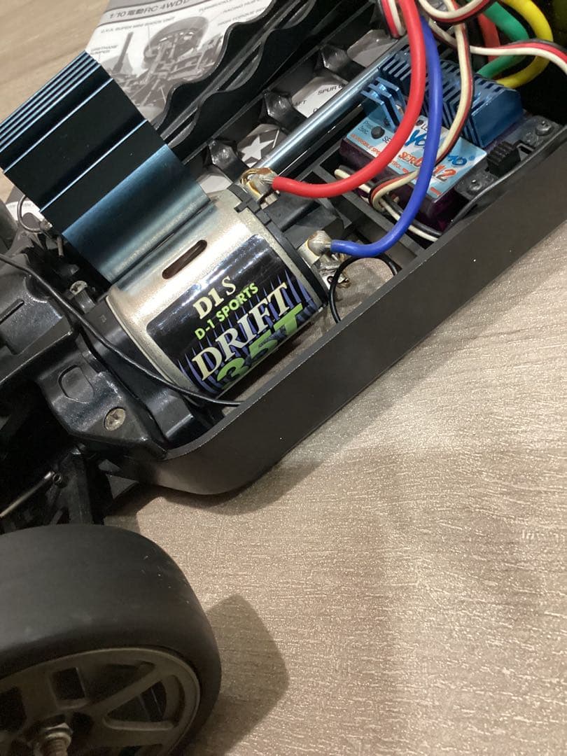 タミヤ　NSX TB-02シャーシ 1/10 RAYBRIG ラジコン