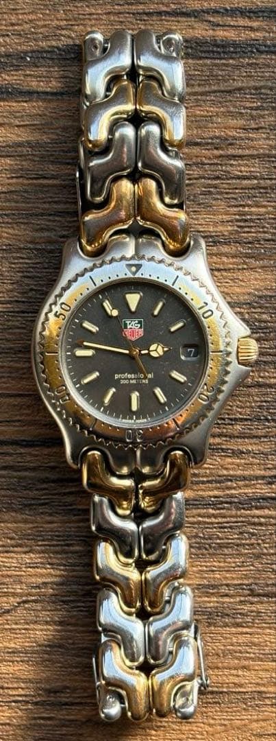 ジャンク TAG HEUER S95.206 タグホイヤー　プロフェッショナル