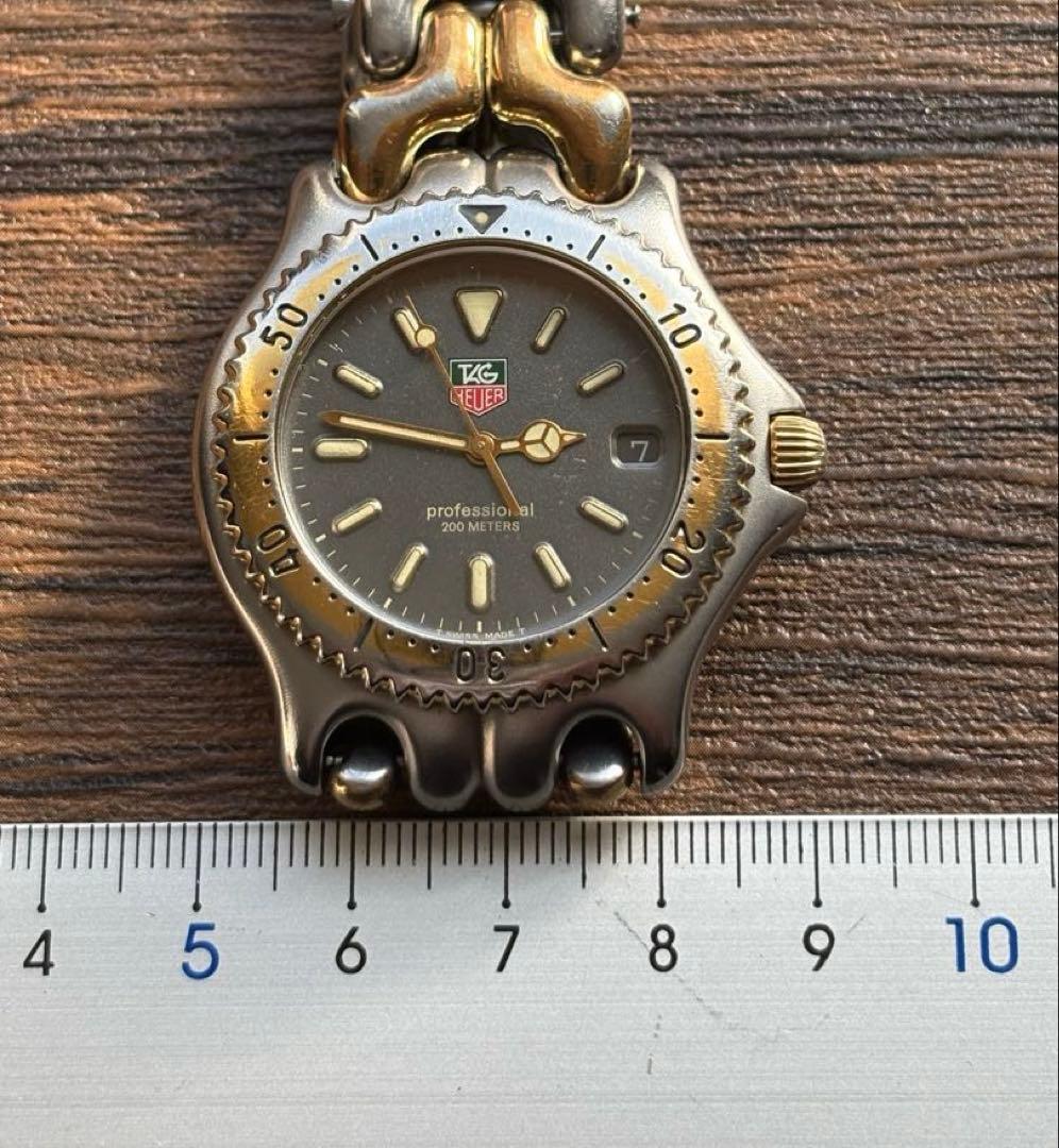 ジャンク TAG HEUER S95.206 タグホイヤー　プロフェッショナル