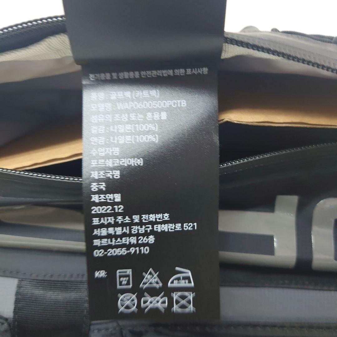 M0120D1 未使用★PORSCHE 撥水キャディバッグ