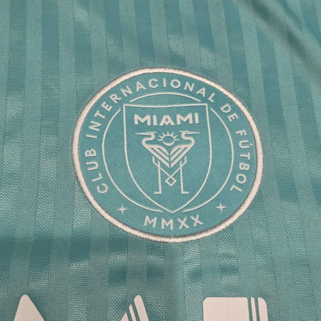 インテルマイアミ　2024　メッシ　ユニフォーム　M　adidas　サード　10