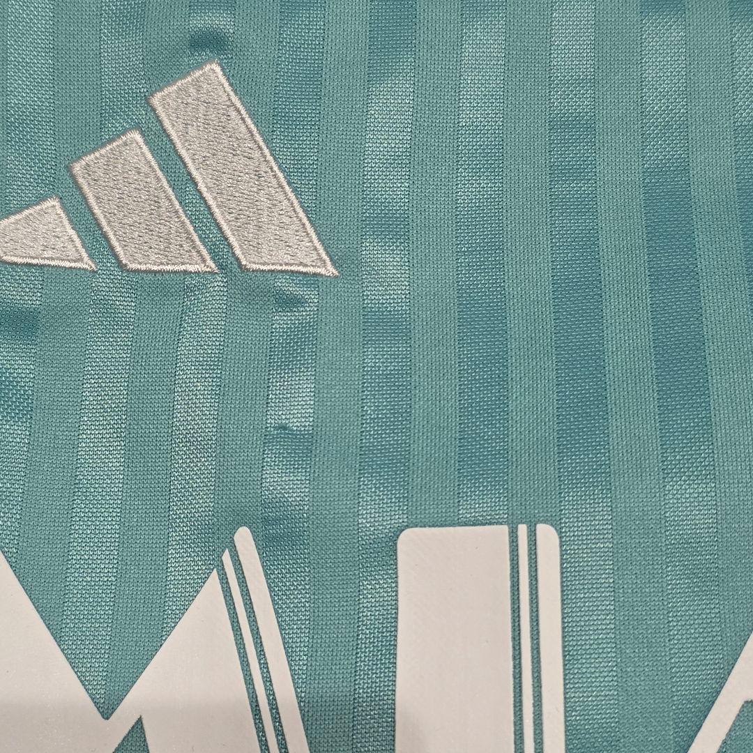 インテルマイアミ　2024　メッシ　ユニフォーム　M　adidas　サード　10